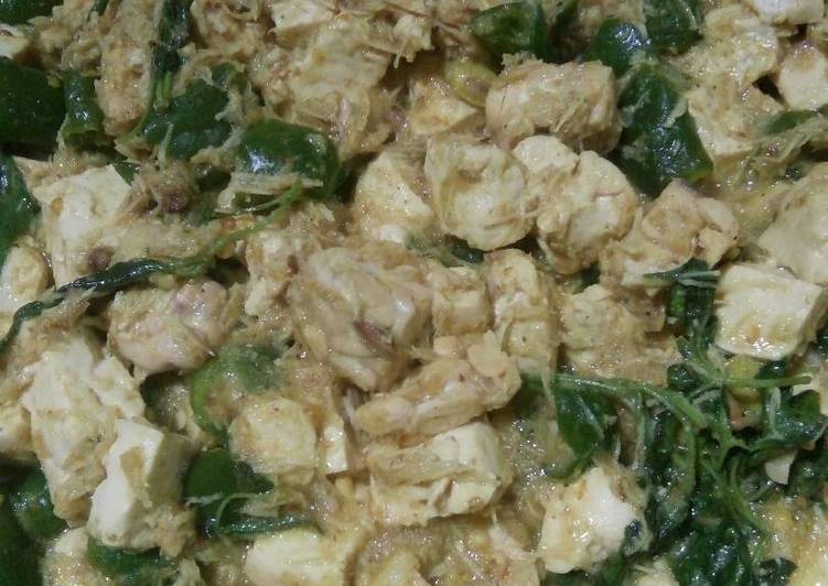 Brengkes tahu tempe jaman now
