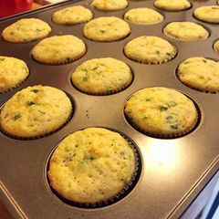 A picture of Korean Breakfast Muffin.