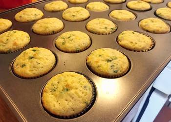 The New Way Serving Recipe Korean Breakfast Muffin Delicious Nutritious
