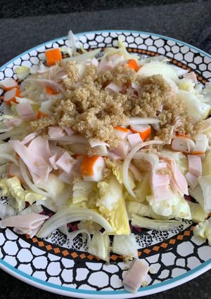 Una foto de Ensalada variada con quinoa🥗