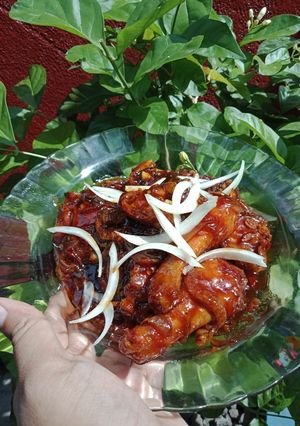 Foto resep Ayam kecap pedas manis