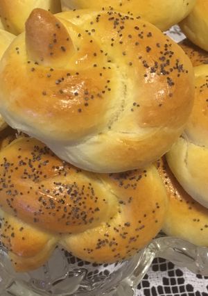 Fityisz vagy bütykös kalács recept fotója