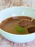 Chocolate Mousse with Lime and Ginger