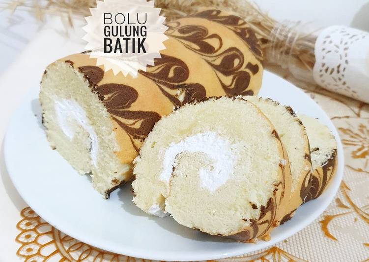 Bolu Gulung Batik