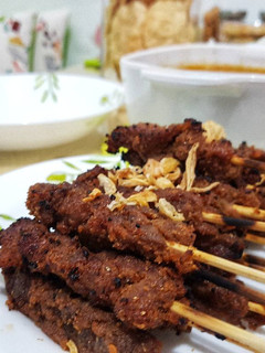 Foto resep Sate Asem Manis Khas Betawi