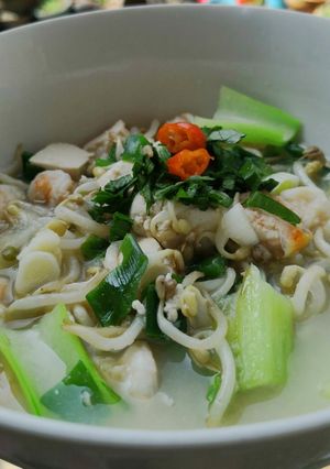 Foto resep Sop toge udang tahu no Gula Garam