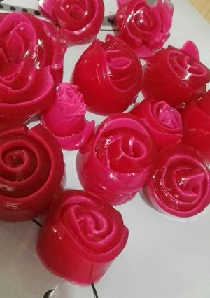 عکسی از دستور ژله رولی