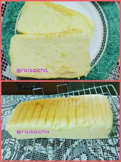 Foto resep Cheddar Cheese Cotton Cake