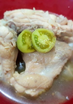 Foto resep Garang asem bening