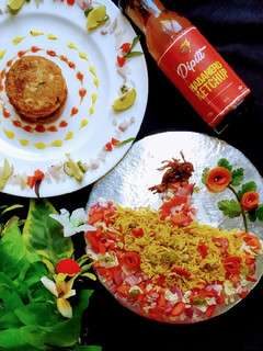 A picture of Vegetable pulao.