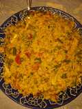 البايلا رائعه وبنينه 🍽😋👍