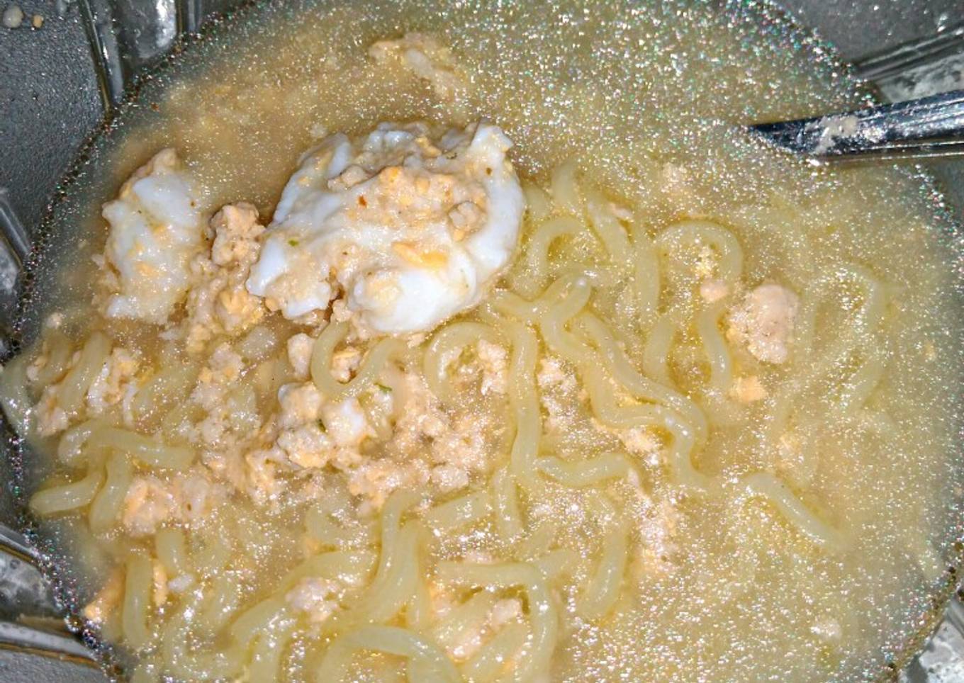 Mie Kuah Telur 🍜