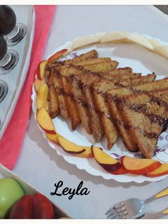 عکسی از دستور فرنچ تست