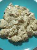 Chicken Breast with Cream and Mushrooms