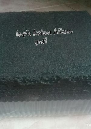 Foto resep Lapis ketan hitam