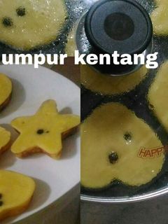 Foto resep Kue lumpur kentang