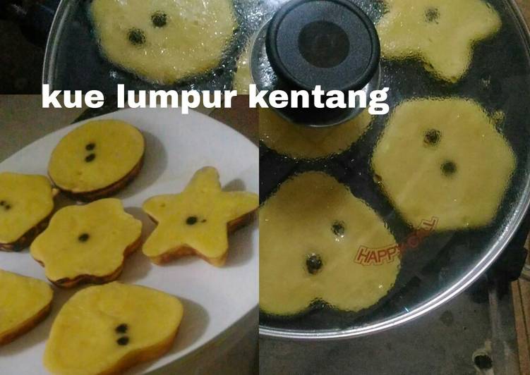 Bahan Kue lumpur kentang | Cara Buat Kue lumpur kentang Yang Lezat