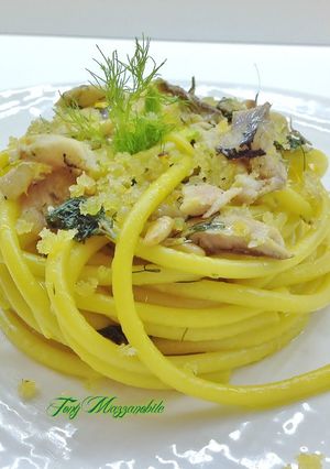 Foto di Pasta con le sarde