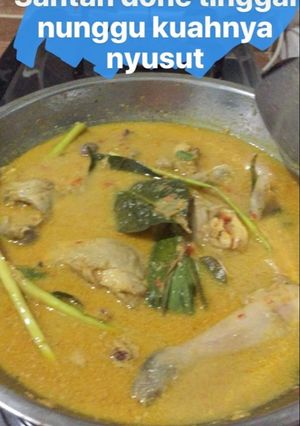 Foto resep Gulai ayam padang