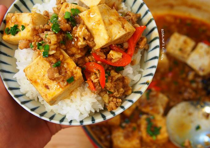 含淚的麻婆豆腐食譜與作法by Rosalina Lin Cookpad