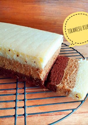 Foto resep Tiramisu Kukus resep @fridajoincoffee