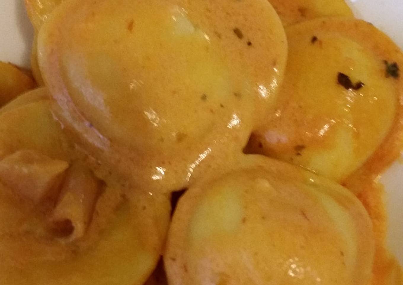 Vodka-Less Sauce