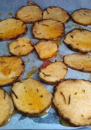 Foto di Sweet potato (patate dolci bianche)
