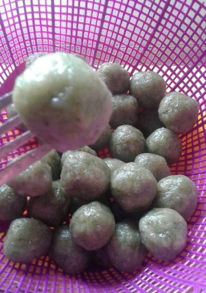 Foto resep Cilok bayam empuk sehat