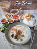 Soto Betawi (Kuah Santan + Susu)