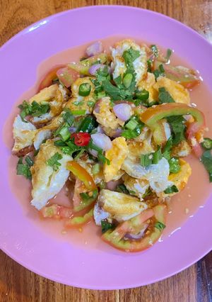 รูปของ ยำไข่ดาว