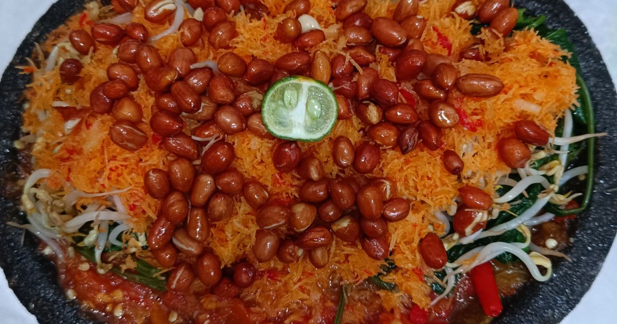 Sambel Plecing Kangkung Khas Lombok