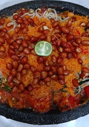 Foto resep Sambel Plecing Kangkung Khas Lombok