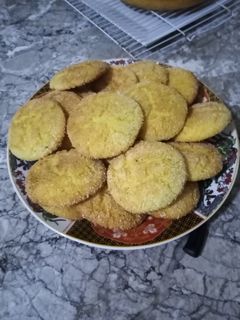 صورة لوصفة حريشات حلوين