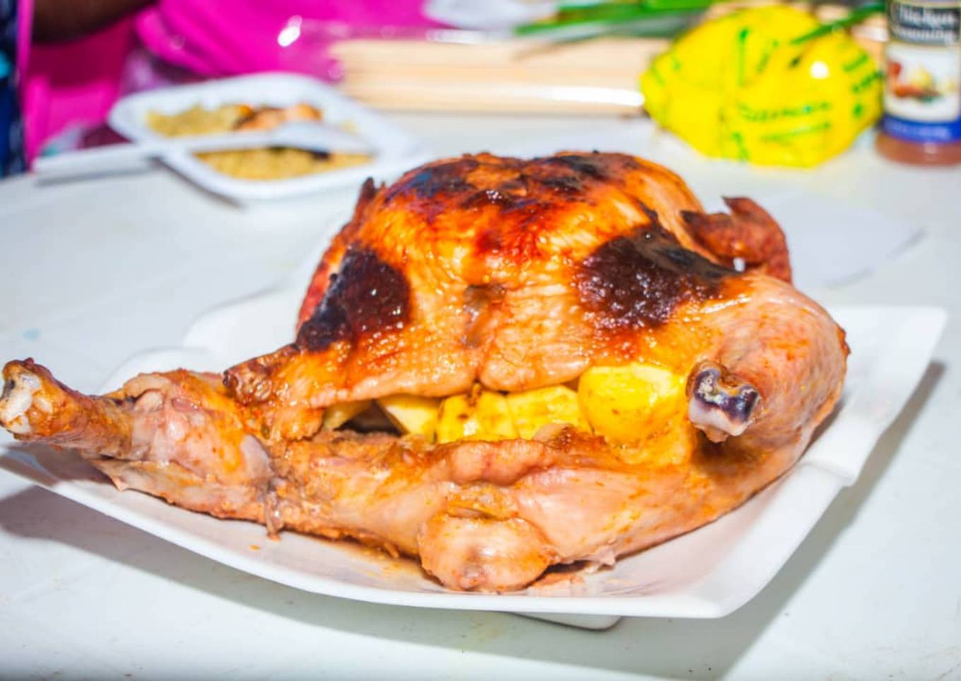 Grill chicken