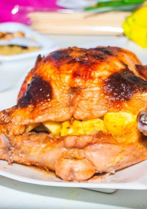 A picture of Grill chicken.