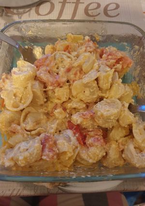 Φωτογραφία της συνταγής Το Μεσογειακό mac & cheese
