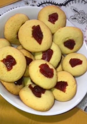Una foto de Pepas de membrillo
