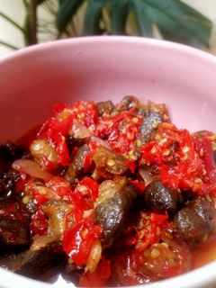 Foto resep Oseng Hati sapi