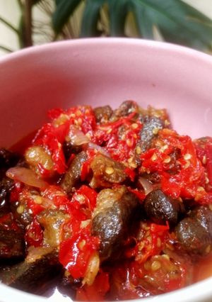 Foto resep Oseng Hati sapi