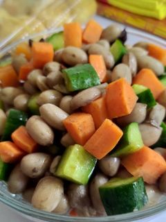 冰箱常備小菜-三色涼拌 的食譜成品照片