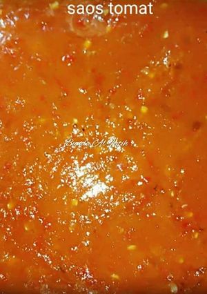 Foto resep Saos tomat homemade
