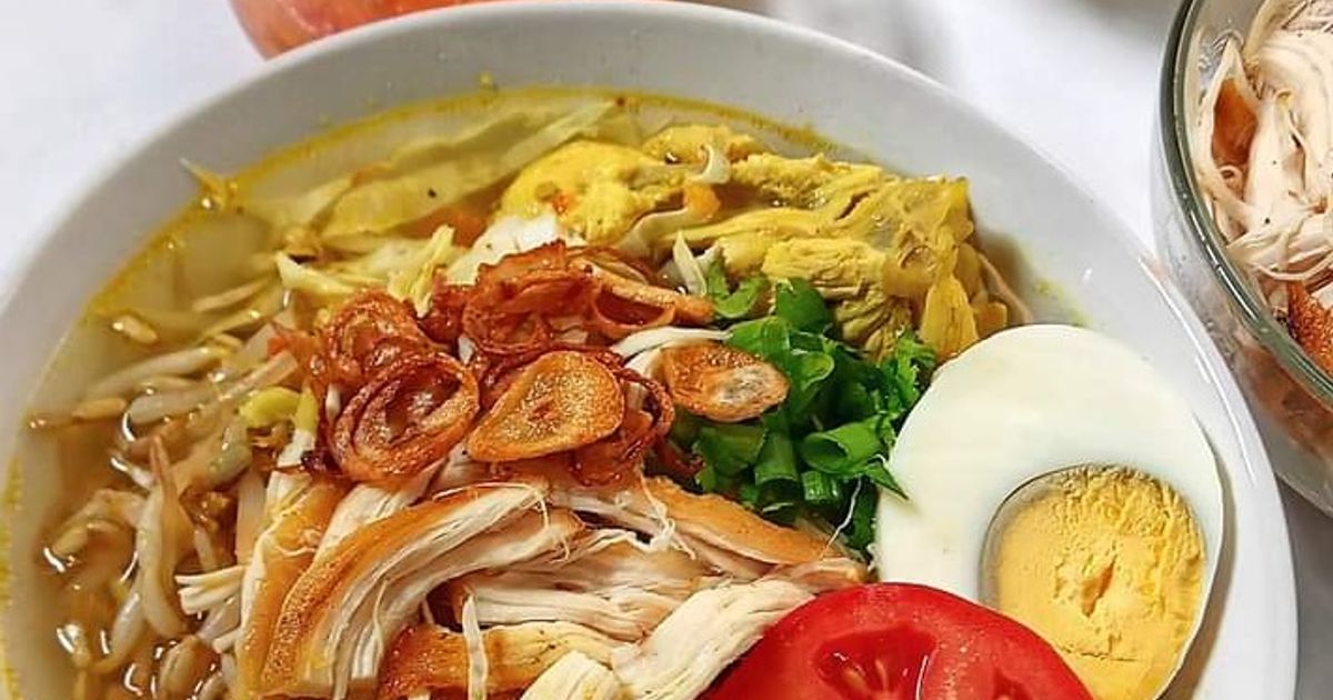 Resep Soto Ayam (Versi Simple) oleh Ismy Maulidasary - Cookpad