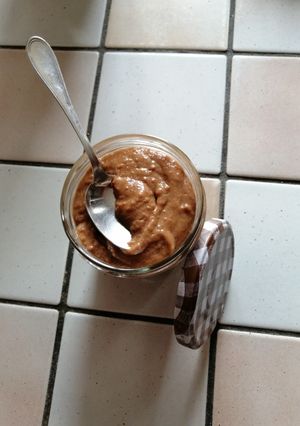 Une photo de Pâte de spéculoos