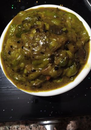 तोरई भुजिया(torai bhujiya recipe in hindi) रेसिपी मुख्य फोटो