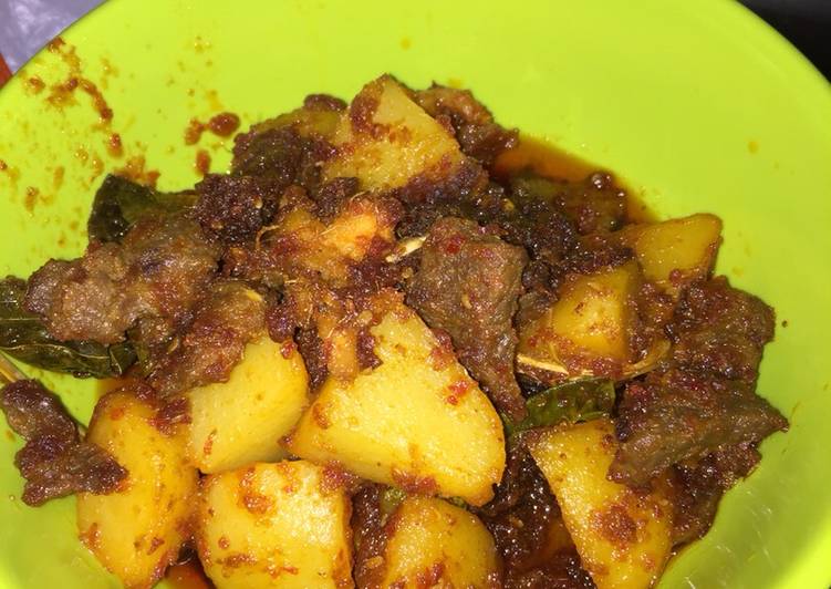 Rendang Ala-Ala an 😂