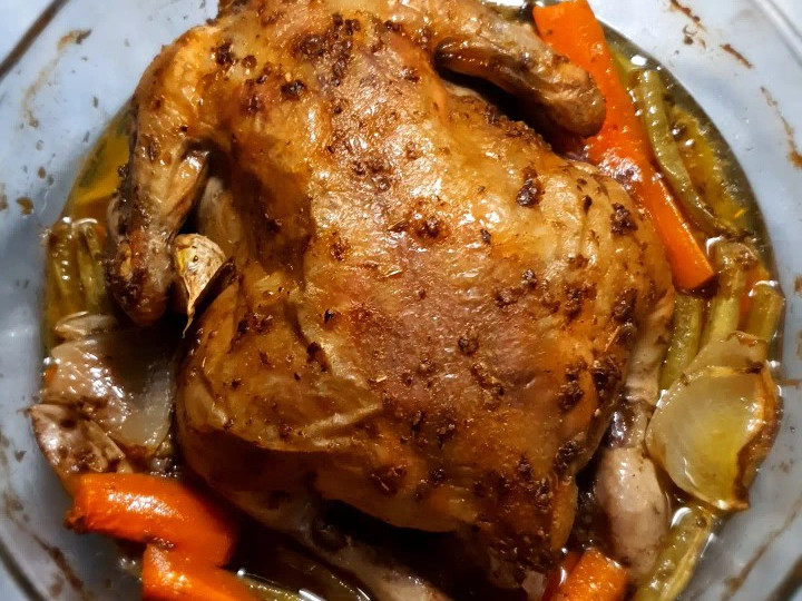 Ini dia! Resep termudah buat Ayam Oven yang nikmat
