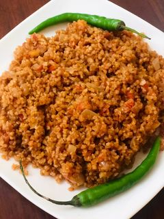 صورة لوصفة البرغل بالبندورة
