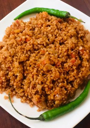 صورة لوصفة البرغل بالبندورة