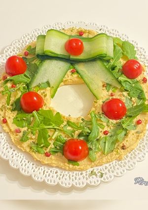 Une photo de Houmous