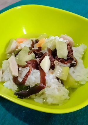 Foto resep Sop Oyong Jamur Kuping
